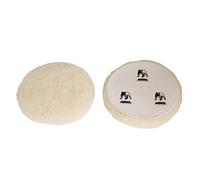 Mirka 7990150111 Agneau fellpad Grip, 150 mm, 2 par Pack