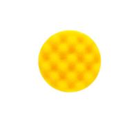 Mirka 7993408521 schaumstoffpad gewaffelt Jaune 85 mm, 2/Pack