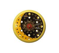 Mirka 8295692111 Plateau de ponçage Abranet Semi-Rigide Auto-agrippant 5/16" 5 Trous 150 mm