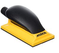 Mirka 8391400111 handblock Grip 13 terdecies, 70 x 125 mm, Jaune