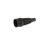 Mirka 8393001511 Adaptateur de Tuyau Universel pour Ponceuse Decosander, Noir