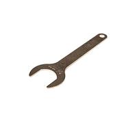 MIRKA 8995604121 Clé à Plateau Support - 24 mm - Convient pour Les Machines 125/150 mm - Contenu : 1 pièce, Acier au Chrome Vanadium