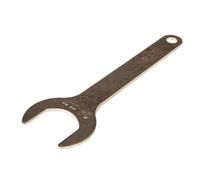 Mirka 8995604121 Clé à Plateau Support - 24 mm - Convient pour Les Machines 125/150 mm - Contenu : 1 pièce, Acier au Chrome Vanadium
