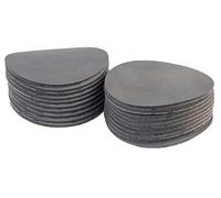 Mirka Abralon disque abrasif auto-agrippant 150 mm J5 | Pad de polissage 4000 grain 20/pack idéal pour peinture bois plastique finition lisse durable et performant