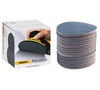 Mirka Abralon Disque de polissage Ø 150mm autoagrippant 500 grain, 20/pack, pour le ponçage et le polissage de la peinture, du bois, du plastique