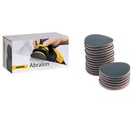 Mirka Abralon Disque de polissage Ø 77mm autoagrippant 4000 grain, 20/pack, pour le ponçage et le polissage de la peinture, du bois et du plastique