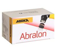 Mirka Abralon Fleur de ponçage Ø 34 mm autoagrippant 360 grain, 10/pack, pour poncer et polir la peinture, le bois, le plastique