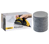 Mirka Abralon J3 Pad de polissage 77mm 500 grain, 20/pack, pour le ponçage et le polissage de la peinture, du bois, du plastique