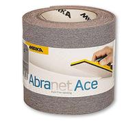 MIRKA Abranet Ace Rouleau 115mm X 10m Grille Réseau à Poncer Scratch P80-P1000
