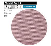 MIRKA Abranet Ace HD Disques abrasifs filet Ø 125mm autoagrippant - grain P40-25 pcs - AH23202540 - Pour ponceuses excentriques 125mm - pour poncer les surfaces dures, bois, mastic, peinture, métal