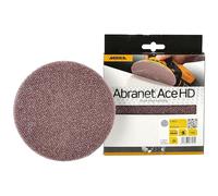 Mirka Disques abrasifs Abranet Ace HD Ø150 mm auto-agrippant P40 - 5 pcs