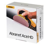 MIRKA Abranet Ace HD Disques De Ponçage Maille Ø150mm P40-P80