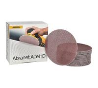 Mirka ABRANET ACE HD Lot de 25 disques abrasifs Grip 150 mm P120 (AH24102512)