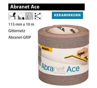 MIRKA Abranet Ace Rouleau 115mm X 10m Grille Réseau à Poncer Scratch P80-P1000