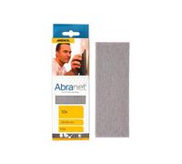 MIRKA Abranet Bande abrasive en filet 70x198 mm autoagrippant - grain P180-10 pces - pour poncer le bois, le mastic, la peinture, le plastique - AE150F1018