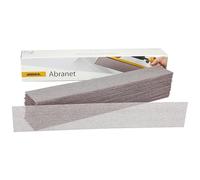 MIRKA Abranet Bande abrasive en filet 70x420 mm autoagrippant - grain P150 - 50 pces - pour poncer le bois, le mastic, la peinture, le plastique - 5415105015