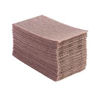 MIRKA Abranet Bande abrasive en filet 93x180 mm autoagrippant - grain P80-50 pces - pour poncer le bois, le mastic, la peinture, le plastique - 5412805080