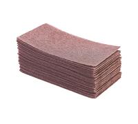 MIRKA Abranet Bande abrasive en filet 115x230 mm autoagrippant - grain P320-50 pces - pour poncer le bois, le mastic, la peinture, le plastique - 5411205032