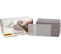 Mirka Bande abrasive Abranet en filet 70x125 mm auto-agrippant P400 – 50 pièces
