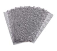 MIRKA Abranet Bande abrasive en filet 70x198 mm autoagrippant - grain P120-10 pces - pour poncer le bois, le mastic, la peinture, le plastique - AE150F1012