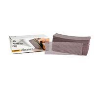 MIRKA Abranet Bande abrasive en filet 70x198 mm autoagrippant - grain P320-50 pces - pour poncer le bois, le mastic, la peinture, le plastique - 5415005032