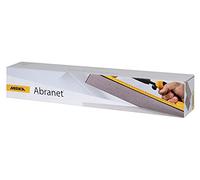 Mirka Abranet Bande abrasive en filet 70x420 mm autoagrippant/grain P320 / 50 pces/pour poncer le bois, le mastic, la peinture, le plastique / 5415105032