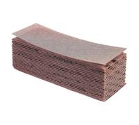 MIRKA Abranet Bande abrasive en filet 80x230 mm autoagrippant - grain P180-50 pces - pour poncer le bois, le mastic, la peinture, le plastique - 5417505018