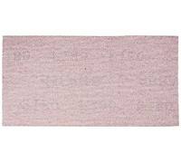 MIRKA Abranet Bande abrasive en filet 93x180 mm autoagrippant - grain P180-50 pces - pour poncer le bois, le mastic, la peinture, le plastique - 5412805018