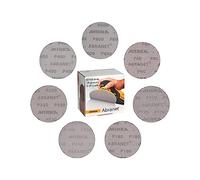 Mirka Abranet Disque abrasif auto-agrippant Ø 150 mm maille micro-perforée | Compatible avec toutes ponceuses excentriques 150 mm perforé pour évacuation optimale poussière ponçage efficace