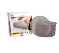 Mirka Disques abrasifs Abranet Ø150 mm autoagrippant P180 – boîte de 50 (5424105018)