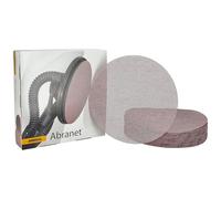 Disque abrasif Abranet D.225 G.240 - BTE 25 - MIRKA - 5422302525