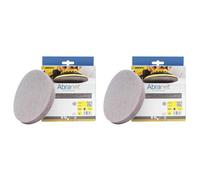 Mirka Abranet Disques abrasifs en filet Ø 150mm Velcro/Grain P120 / 10 pcs/Convient à toutes les ponceuses excentriques 150mm / pour poncer le bois, le mastic, la peinture (Lot de 2)