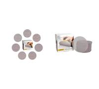 MIRKA Abranet Disques abrasifs filet Ø 150mm autoagrippant - Mix-Pack 5 de chaque grain & Abranet Disques abrasifs filet Ø 150 mm autoagrippant - Grain P120-50 pcs