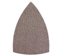 Mirka Abranet Disques abrasifs filet-delta pour ponceuse triangulaire 100x152x152 mm autoagrippant/grain P80 / 50 pcs/pour poncer le bois, le mastic, la peinture, le plastique / 5421905080