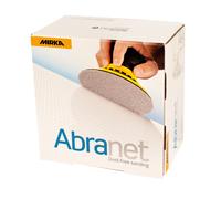 Mirka ABRANET Disques De Ponçage 150 Mm Papier Abrasif Gitter 50 Pièces