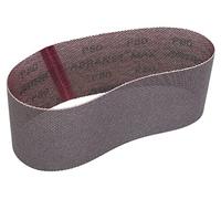 MIRKA Abranet Max bande abrasive 100x610mm - grain P180-2 pièces pour ponceuses à main ponceuses à bande manuelles