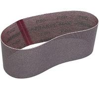 Mirka Abranet® Max Lot de 10 bandes abrasives en maille (75 x 533 mm) pour ponceuse à bande manuelle - Direction de ponçage flexible - Bande abrasive universelle pour ponceuse à bande manuelle