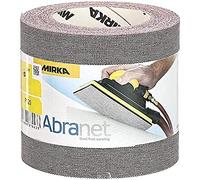 Mirka Rouleau de ponçage Abranet 115 mm x 10 m autoagrippant P120 - 1 rouleau