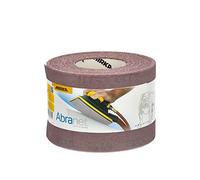 Mirka Abranet rouleau abrasif auto-agrippant 115 mm x 25 m P320 | Maille micro-perforée pour ponçage efficace bois mastic peinture plastique compatible ponceuse auto-agrippant
