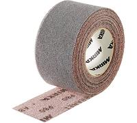 Mirka Rouleau de ponçage filet Abranet 75 mm x 10 m autoagrippant P150 - 1 rouleau pour bois, mastic