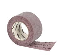 Mirka Abranet rouleau abrasif auto-agrippant 75 mm x 10 m | Maille micro-perforée pour meilleure aspiration poussière compatible ponceuses bois peinture plastique grain P150