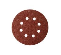 Mirka Abrasif COARSE CUT 125mm, Grip 8T, grain 80, 50/unité - 4061605080