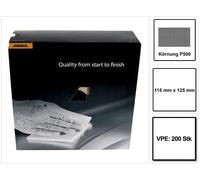 Mirka 2912707051 Or Flex Souple Perf. rôle P500 115 x 125 mm 200 Pro Roll