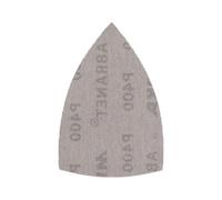 MIRKA Abrasif triangulaire auto agrippant ABRANET 100x152x152 mm Grip P80-320 (50 pcs) - x 50 - 240 - 100 x 152 x 152 mm