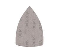 MIRKA Abrasif triangulaire auto agrippant ABRANET 100x152x152 mm Grip P80-320 (50 pcs) - x 50 - 320 - 100 x 152 x 152 mm