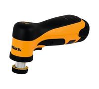 Mirka AROS-B 150NV / Ponceuse excentrique sans fil à feuilles abrasives pour papier abrasif Ø 32mm Feuilles abrasives/max. 12V / Batterie 2.5Ah incluse/course 5.0mm / 8991150312