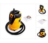 Mirka Aspirateur industriel 1025 L PC classe poussière L 230 V 25 l + tuyau d'aspiration 4 m + 5 sacs en polaire