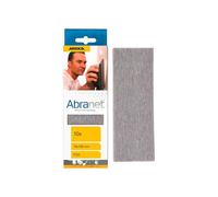 MIRKA Abranet Bande abrasive en filet 70x198 mm autoagrippant - grain P120-10 pces - pour poncer le bois, le mastic, la peinture, le plastique - AE150F1012