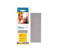 MIRKA Abranet Bande abrasive en filet 70x198 mm autoagrippant - grain P80-10 pces - pour poncer le bois, le mastic, la peinture, le plastique - AE150F1080