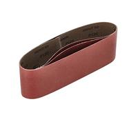 Mirka bandes abrasives tissu 75x533mm grain P120 3 pièces